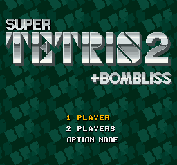 Tetris 2 screenshot 3 for Super Nintendo